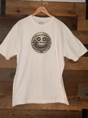 Market x Malbon Golf Smiley Face Graphic T-Shirt White XL